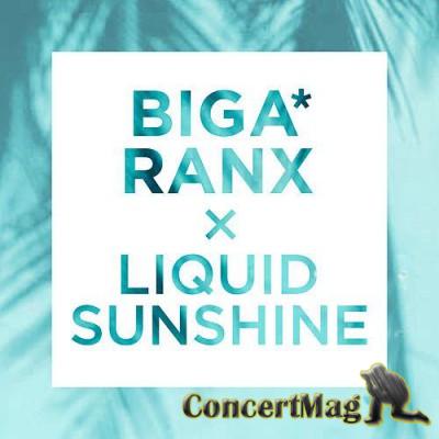 15614 - Le nouveau CLIP de Biga Ranx "Liquid Sunshine" déjà disponible.