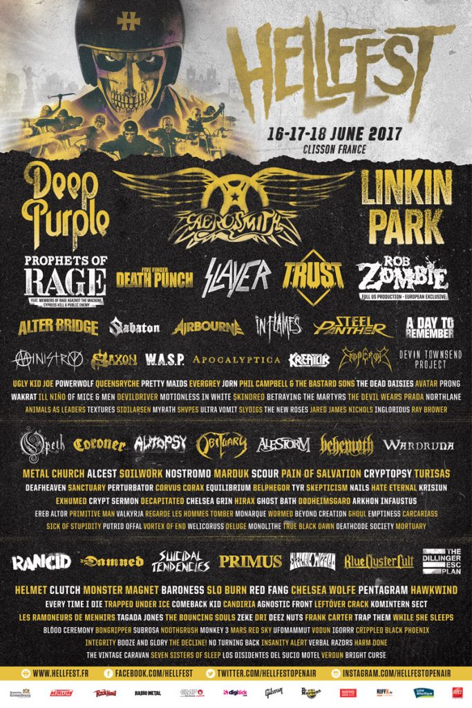 poster full line up web 683x1024 - Festival Hellfest 2017, une virée en enfer