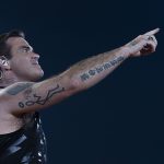 Robbie 10 150x150 - Robbie Williams fait le show à l'Accor Hôtels Arena