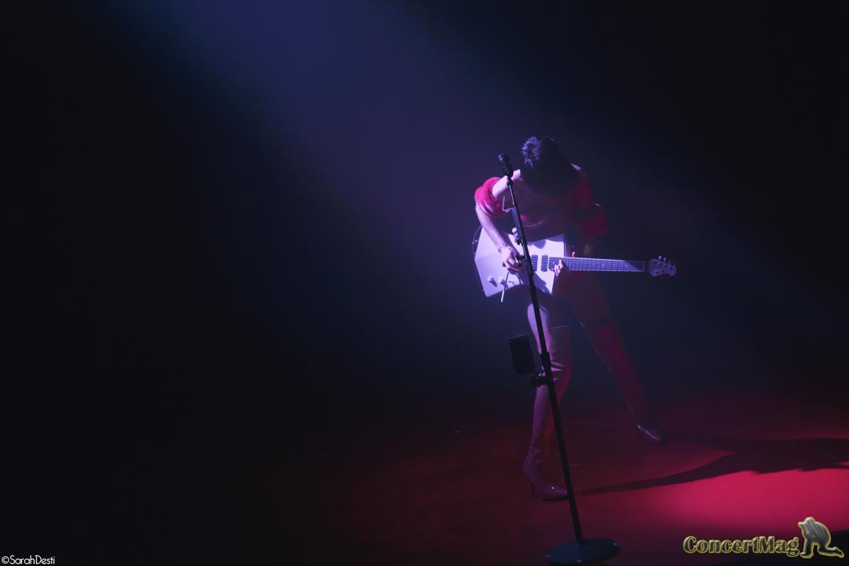 241017 17© - St. Vincent en concert au Trianon - Fear The Future Tour