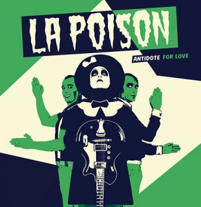 pochette ep la poison 427x441 291x300 - Le premier EP de La Poison: l'Antidote for Love