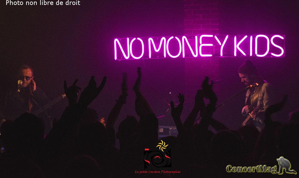 photo 59 CM - No Money Kids : une release party de "Trouble" pop et survoltée