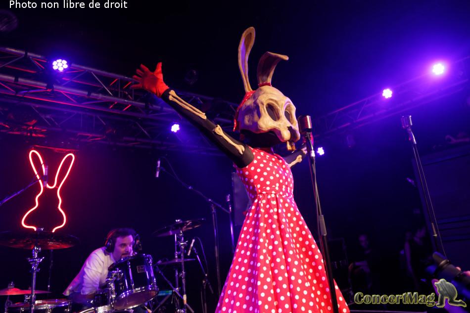 308A5224 DxO - Bunny Party - La Boule Noire, Paris - Chronique d’un metalhead presque comme les autres