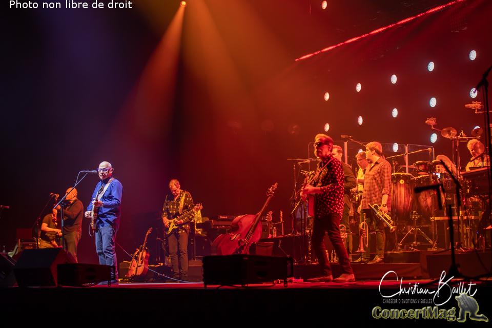 Christian Baillet Paris 2019 Mark Knopfler AccorHotels Arena 11 - Mark Knopfler en concert à Bercy, The Sultan Of Swing, l’un des derniers « guitare héros » !