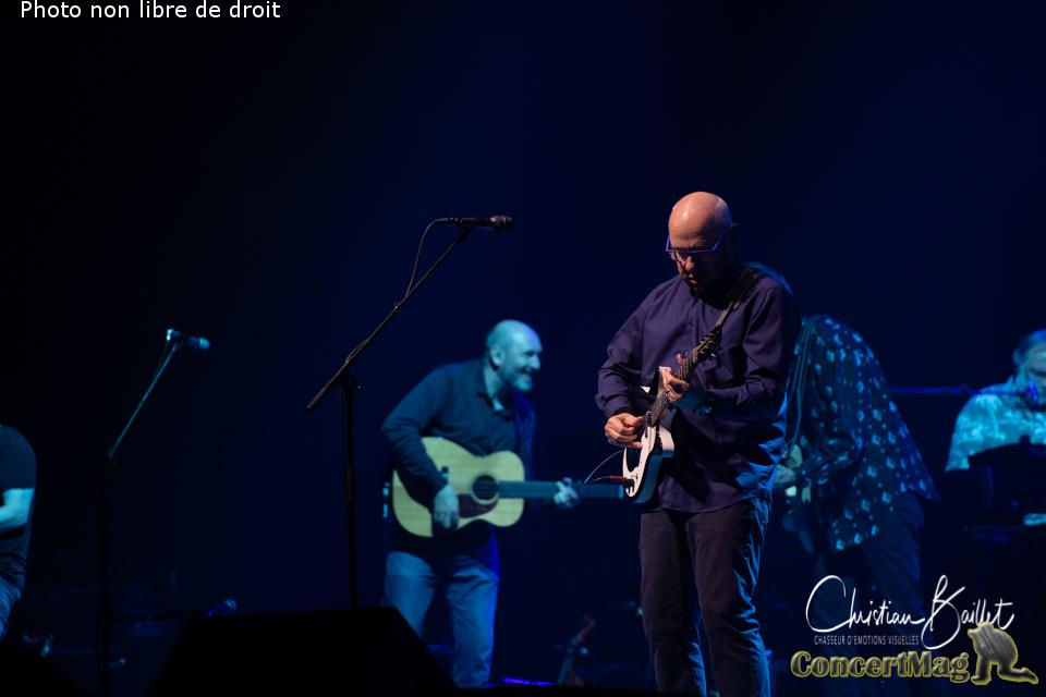 Christian Baillet Paris 2019 Mark Knopfler AccorHotels Arena 22 - Mark Knopfler en concert à Bercy, The Sultan Of Swing, l’un des derniers « guitare héros » !