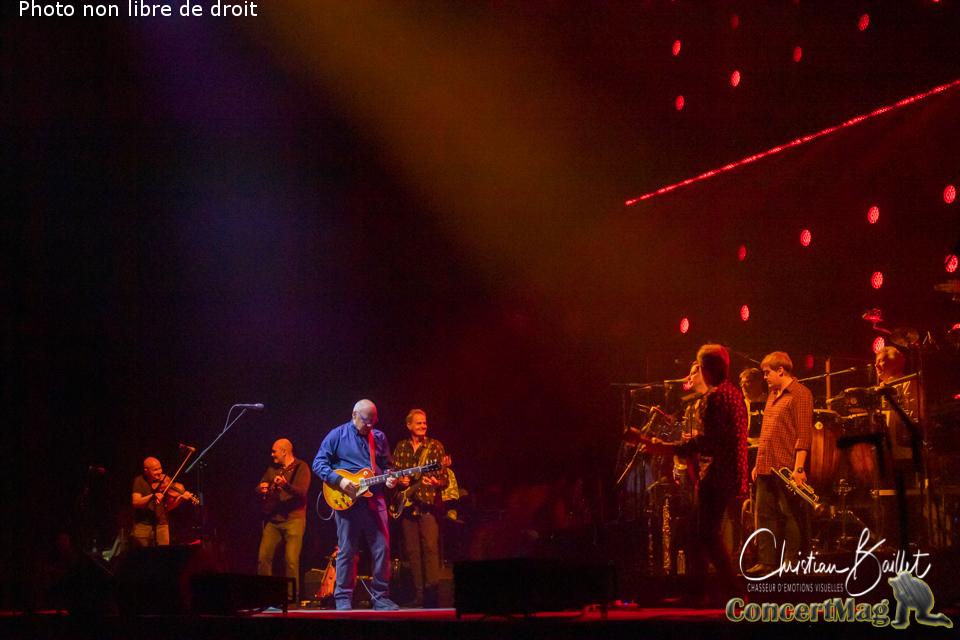 Christian Baillet Paris 2019 Mark Knopfler AccorHotels Arena 5 - Mark Knopfler en concert à Bercy, The Sultan Of Swing, l’un des derniers « guitare héros » !