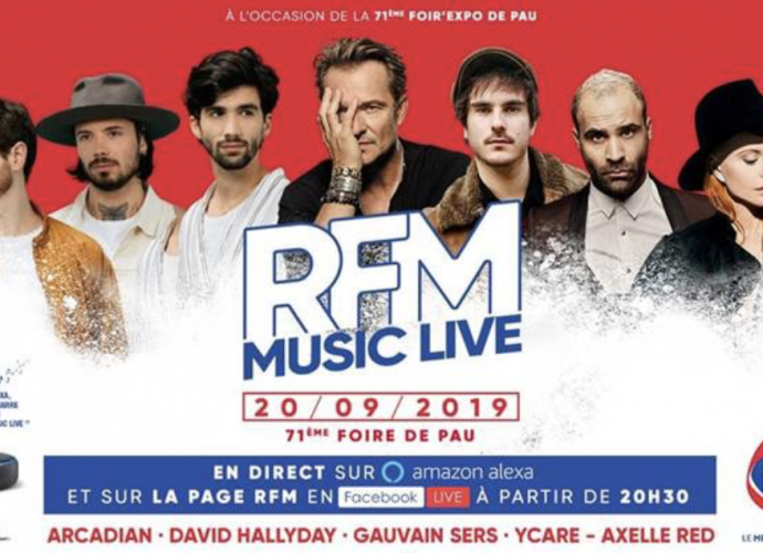 37310240 32992731.jpg 690x500 - Le RFM Music Live de retour à Pau