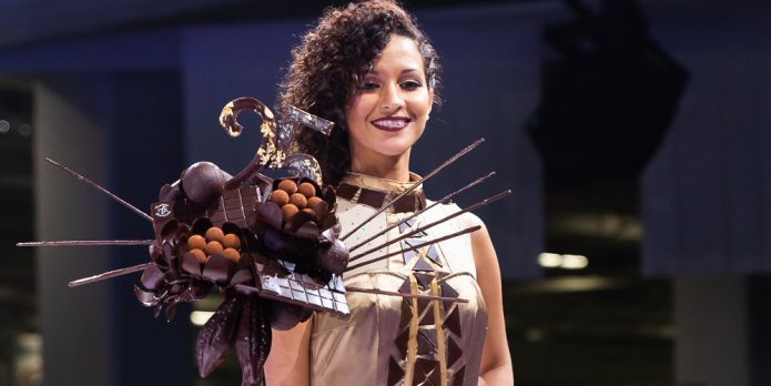 25 ans salon e1572801690746 695x348 - Salon du chocolat 2019 : défilé concert pour l' inauguration