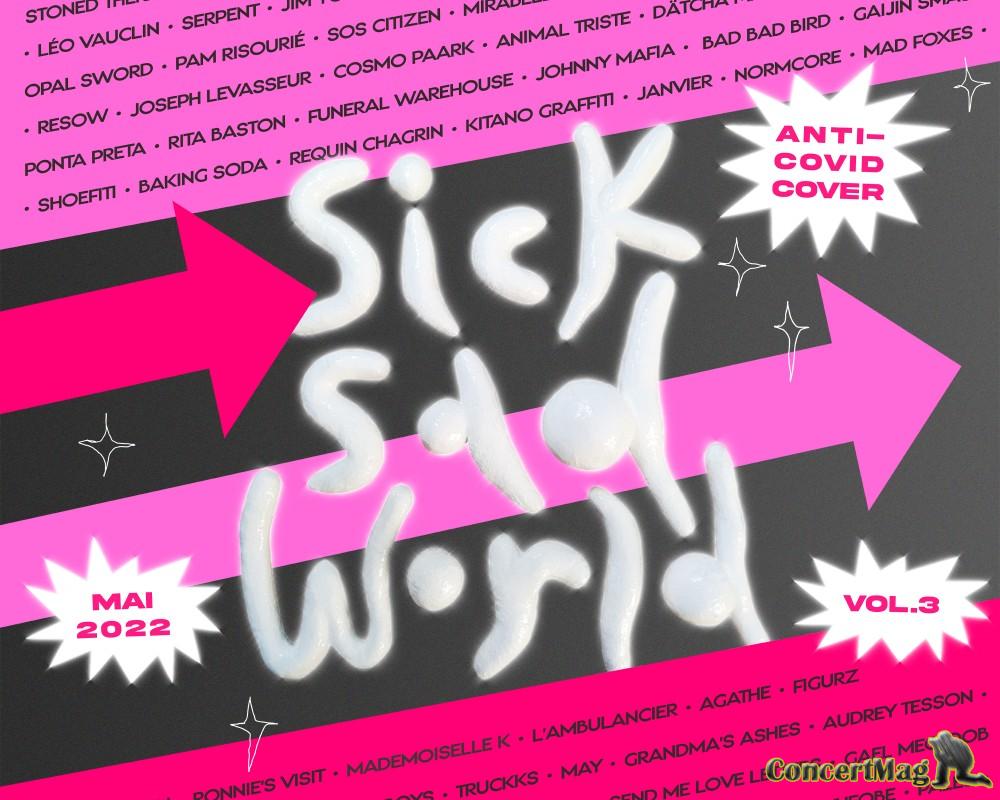 SSW affiche c Clothilde Evide1 - Sick Sad World revisite les années 90 et 2000 dans sa nouvelle compilation