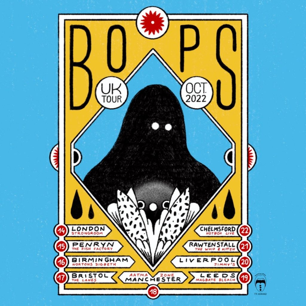 BOPS visuel UK tour 1024x1024 - "Tomboy", le nouveau clip de BOPS
