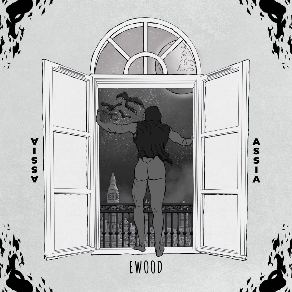 Ewood pochette du single Assia 1024x1024 - Ewood : "J'aimerais vraiment bosser avec Bruno Mars"
