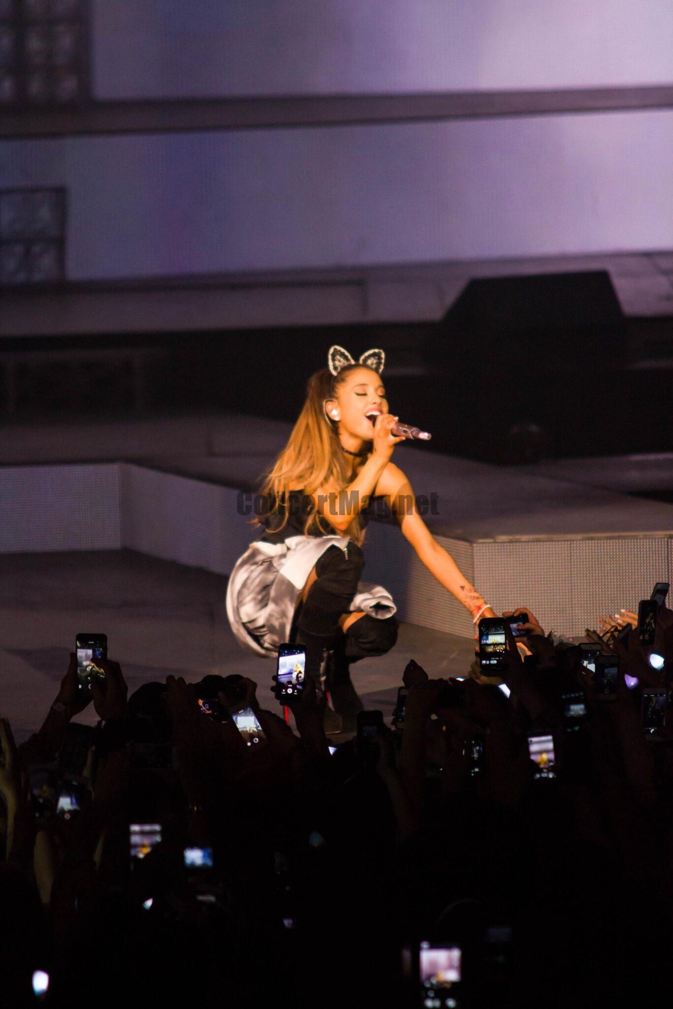 Ariana Grande Zénith de Paris